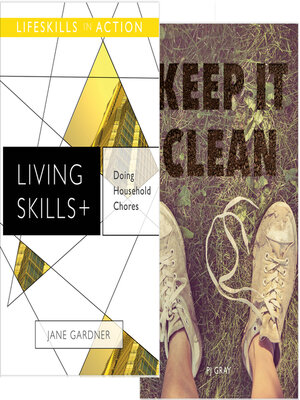 cover image of Doing Household Chores/Keep It Clean